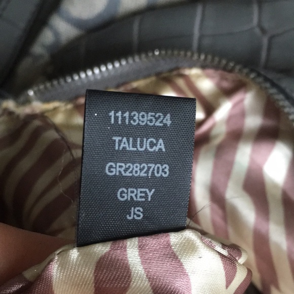 Guess Los Angeles Large Gray Shoulder Bag - Picture 11 of 16